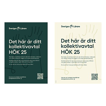 Det här är ditt kollektivavtal HÖK 25