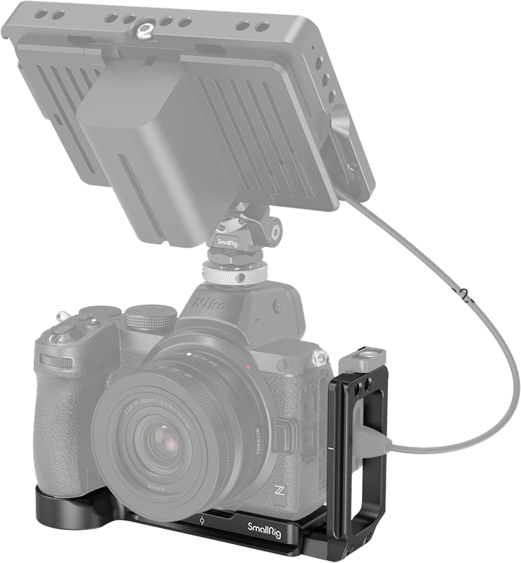SmallRig 2947 L-Bracket för Nikon Z5/Z6/Z7 & Z6II - 6