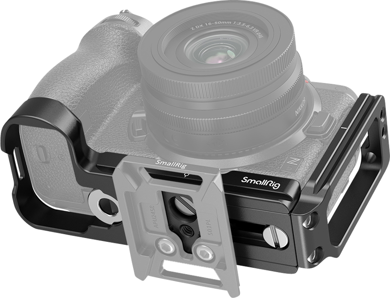 SmallRig 2947 L-Bracket för Nikon Z5/Z6/Z7 & Z6II - 7