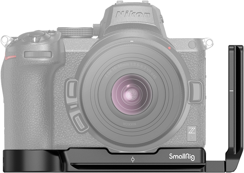 SmallRig 2947 L-Bracket för Nikon Z5/Z6/Z7 & Z6II - 5