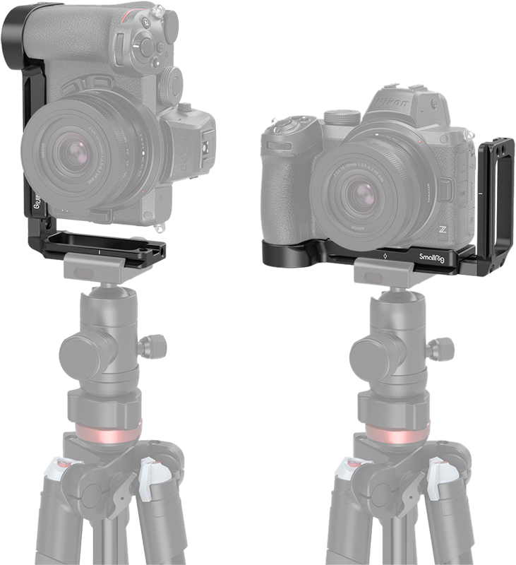 SmallRig 2947 L-Bracket för Nikon Z5/Z6/Z7 & Z6II - 8