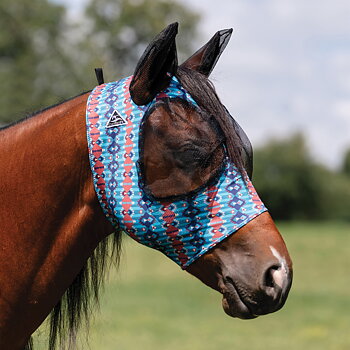 Professional's Choice® Fly Mask / flughuva (med öron) Comfort-Fit™, Canyon