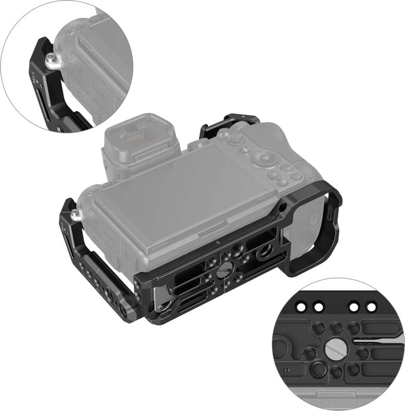 SmallRig 2926 Cage för Nikon Z5/Z6/Z7/Z6II/Z7II - 3