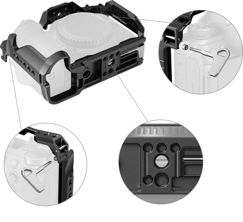 SmallRig 4519 Camera Cage (Nikon Z6 III) - 3