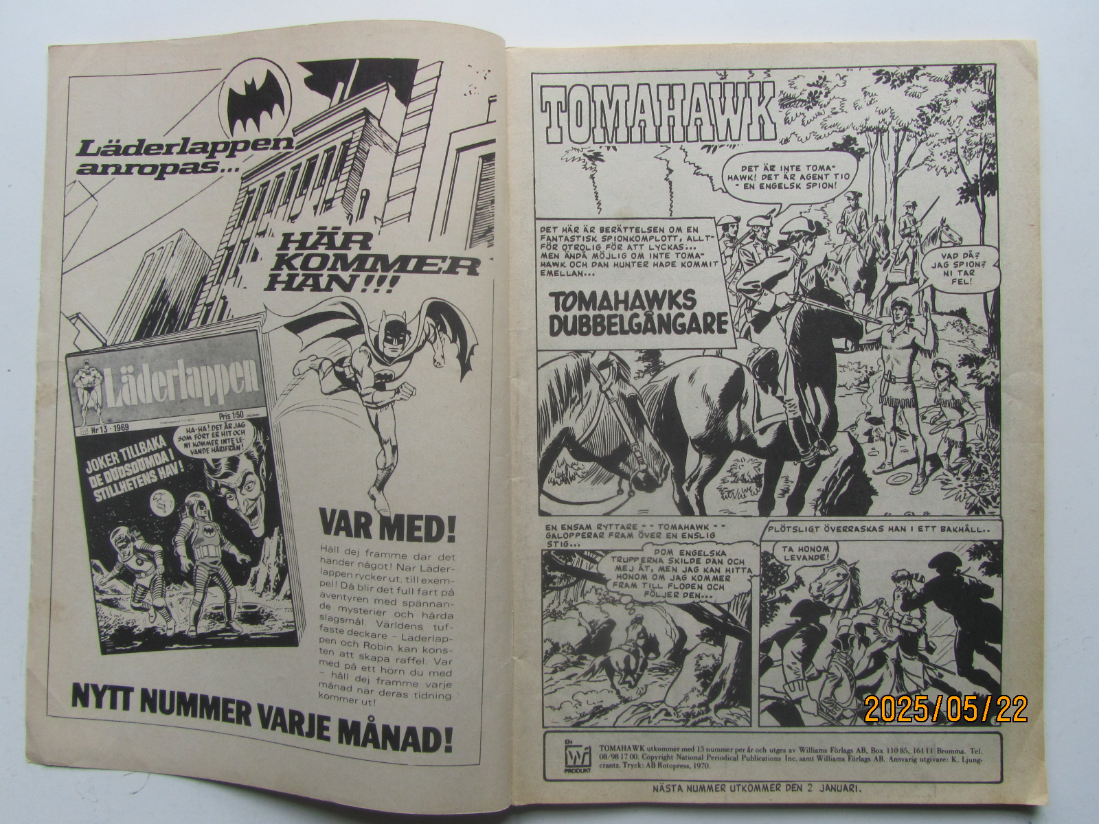 Tomahawk 1969 13 - 3