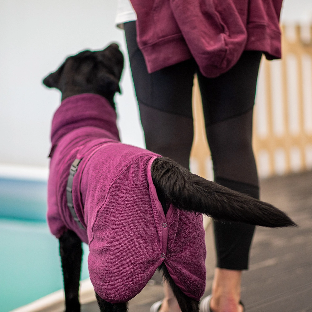 Pomppa Bath badrock till hund - 6