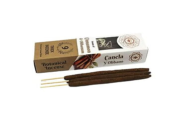 Green Tree Botanics Smudge Pinnar ,  Cinnamon and Olibanum ( Kanel / Olibanum)