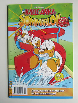 Kalle Anka & C:o - sommarlov 2004