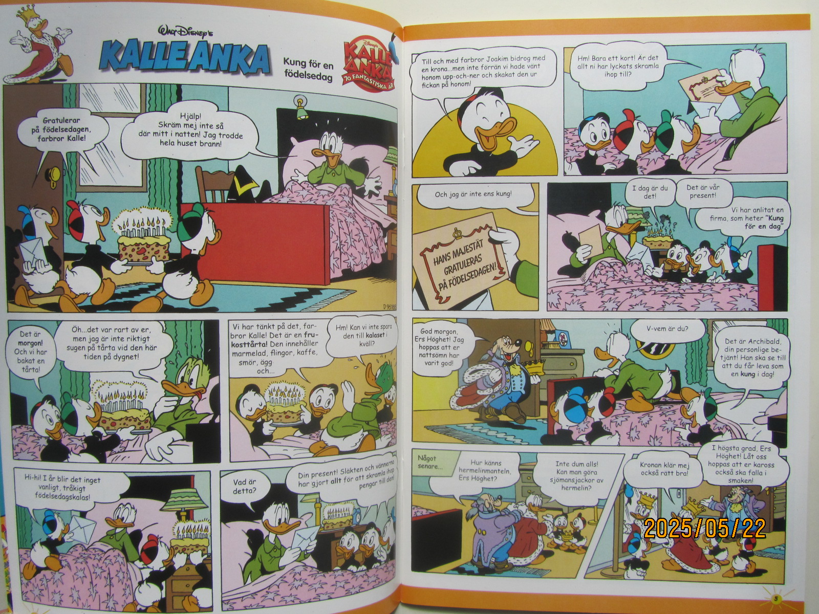 Kalle Anka & C:o - sommarlov 2004 - 2