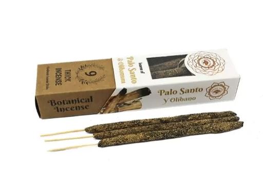 Green Tree Botanics Smudge Pinnar ,  Olibanum med  Palo Santo 