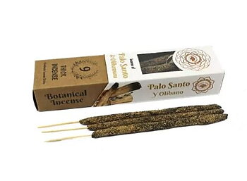 Green Tree Botanics Smudge Pinnar ,  Olibanum med  Palo Santo 