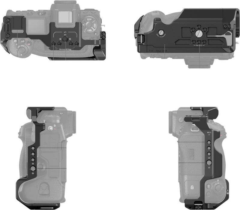 SmallRig 3195 Cage (Nikon Z9) - 3