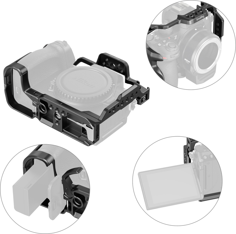 SmallRig 4980 Cage for Nikon Z50 II - 5