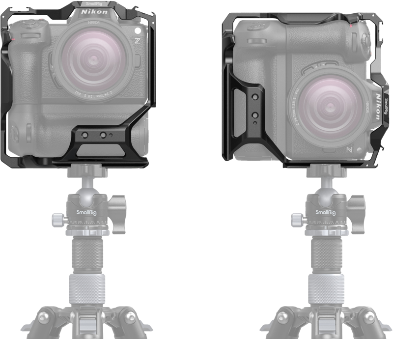 SmallRig 4524 Cage (Nikon Z6 III MB-N14) - 3
