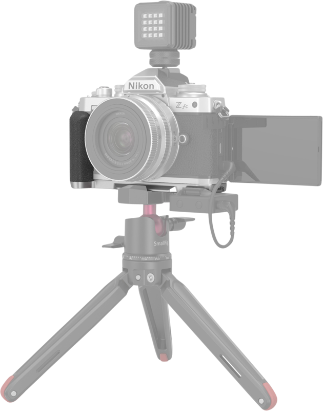 SmallRig 3480 L-format grepp för Nikon Z FC - 4