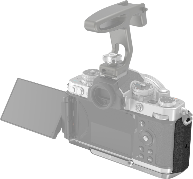 SmallRig 3480 L-format grepp för Nikon Z FC - 6