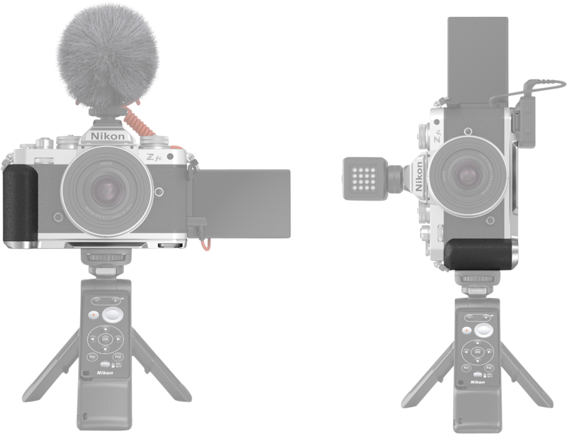 SmallRig 3480 L-format grepp för Nikon Z FC - 5