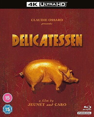 Delicatessen (BLU-RAY 4K ULTRA HD + BLU-RAY)