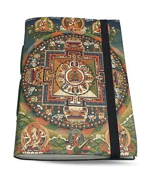 Dagbok /Journal  - Thangka Tibet