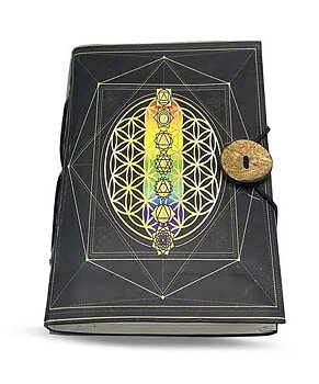 Dagbok /Journal  - Flower of life / Livetsblomma