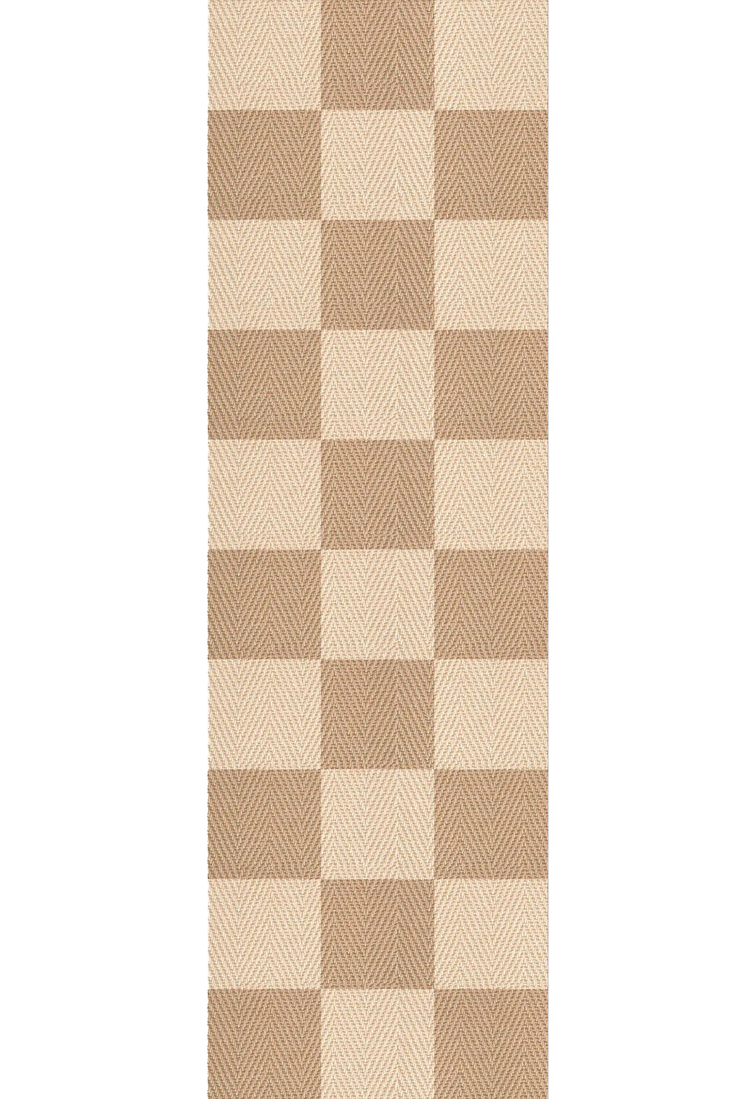 The Sicilian Jute Natural 75x240cm