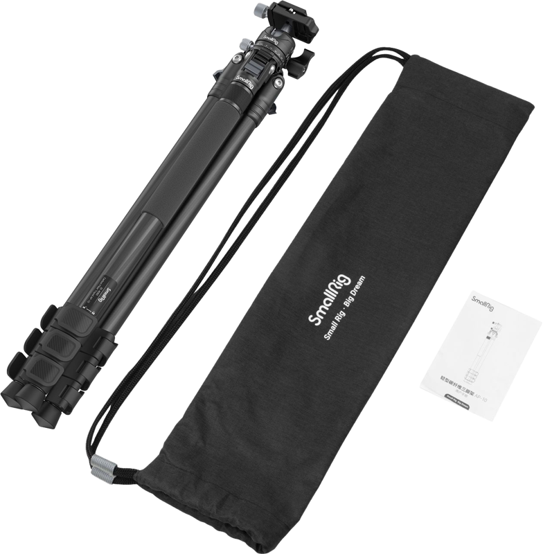 SmallRig 4060 Carbon Fiber Tripod Kit AP-10 - 6