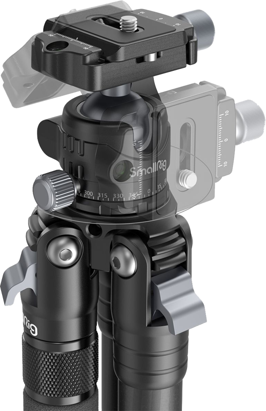 SmallRig 4060 Carbon Fiber Tripod Kit AP-10 - 3