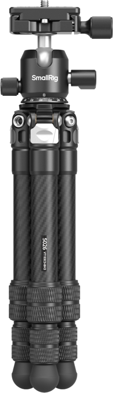SmallRig 5026 Carbon Fiber Pocket Tripod Kit - 2