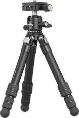SmallRig 5026 Carbon Fiber Pocket Tripod Kit