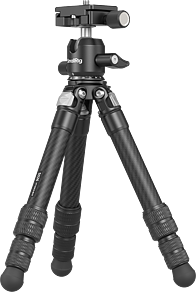 SmallRig 5026 Carbon Fiber Pocket Tripod Kit
