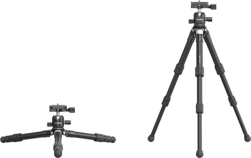 SmallRig 5026 Carbon Fiber Pocket Tripod Kit - 3
