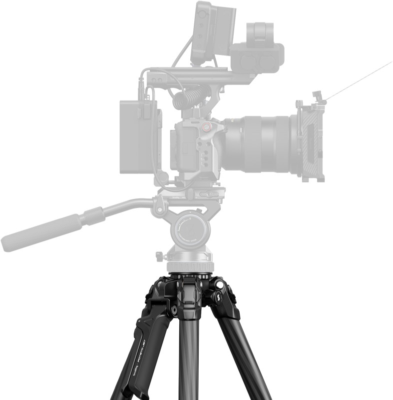 SmallRig 4858 x Potato Jet TRIBEX Hydraulic Carbon Fiber Tripod - 5