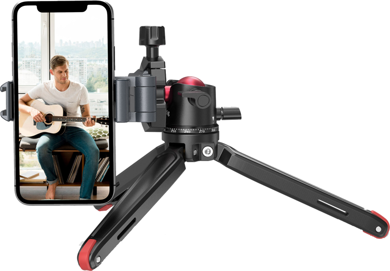 SmallRig 2664 Tablet Minitripod with Panoramic Bal - 2