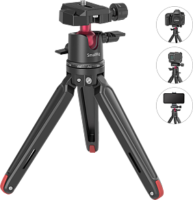 SmallRig 2664 Tablet Minitripod with Panoramic Bal