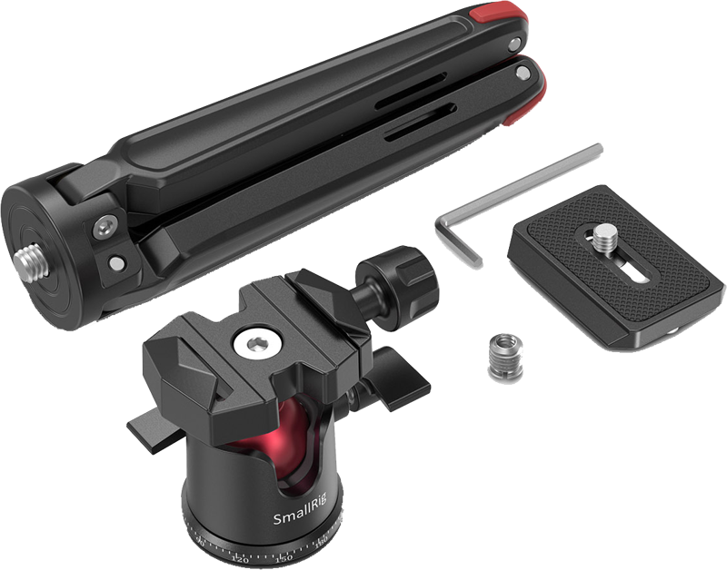 SmallRig 2664 Tablet Minitripod with Panoramic Bal - 3