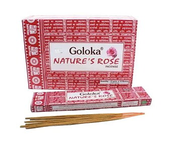 Goloka  Natures Rose Rökelse