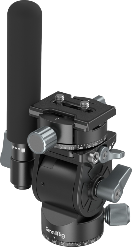 SmallRig 3457 Lightweight Fluid Video Head - 3