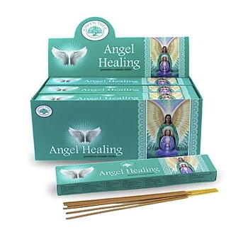 Green Tree Angel Healing Masala Rökelsepinnar