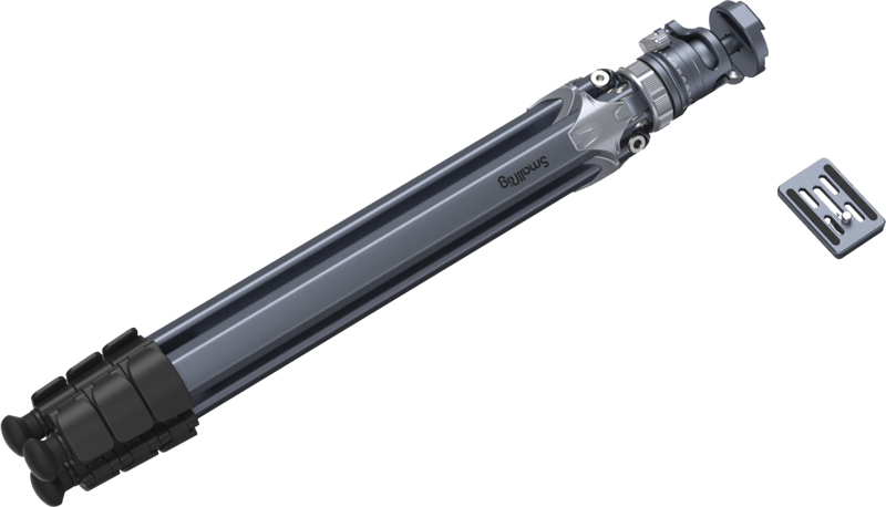 SmallRig 4222 Lightweight Travel Tripod AP-02 - 6