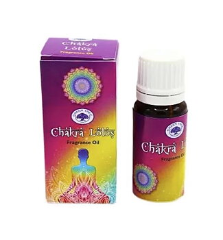 Green Tree Chakra Lotus Fragrance Oil 10 ml
