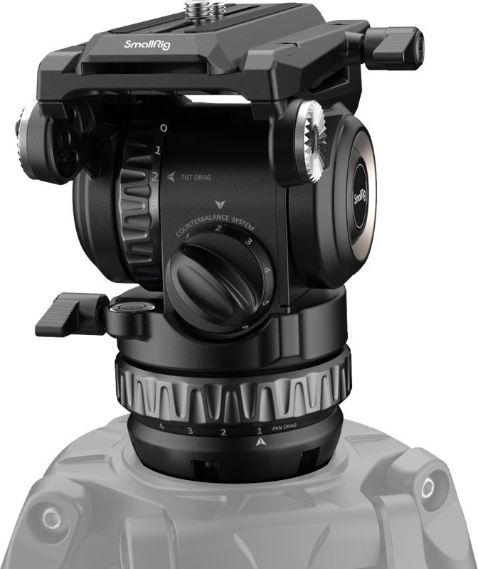 SmallRig 4287 Professional Video Head PH8 - 2