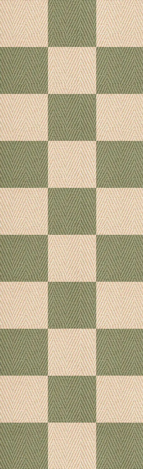 The Sicilian Jute Clover 75x240cm