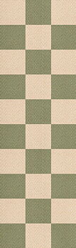 The Sicilian Jute Clover 75x240cm