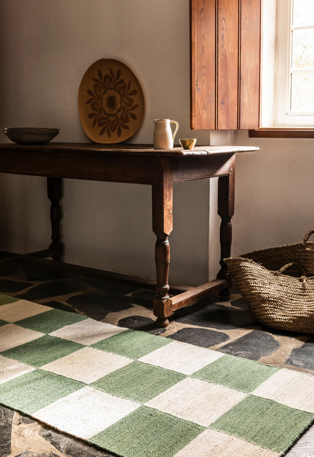 The Sicilian Jute Clover 75x240cm - 2