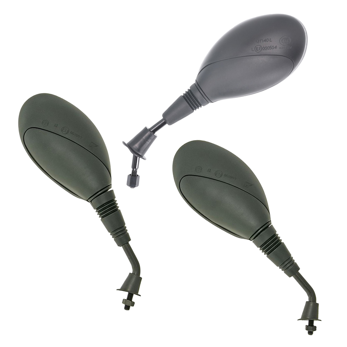 Rear view mirror - Baotian/CPI/Gineric/Keeway - 2