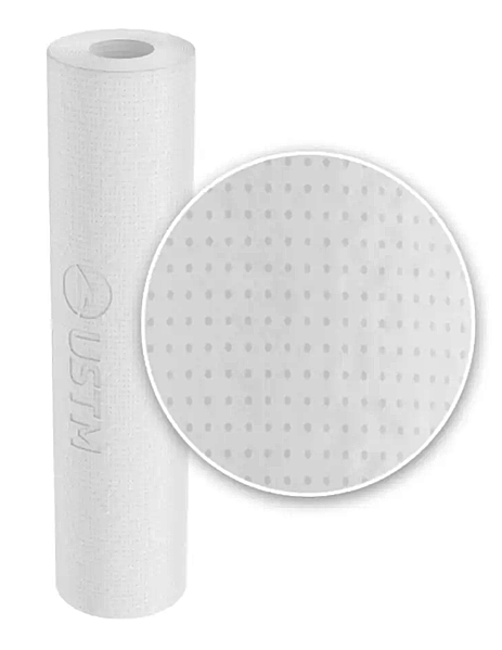 PP Sedimentfilterpatron 10" 5 mikron (Meltblown)