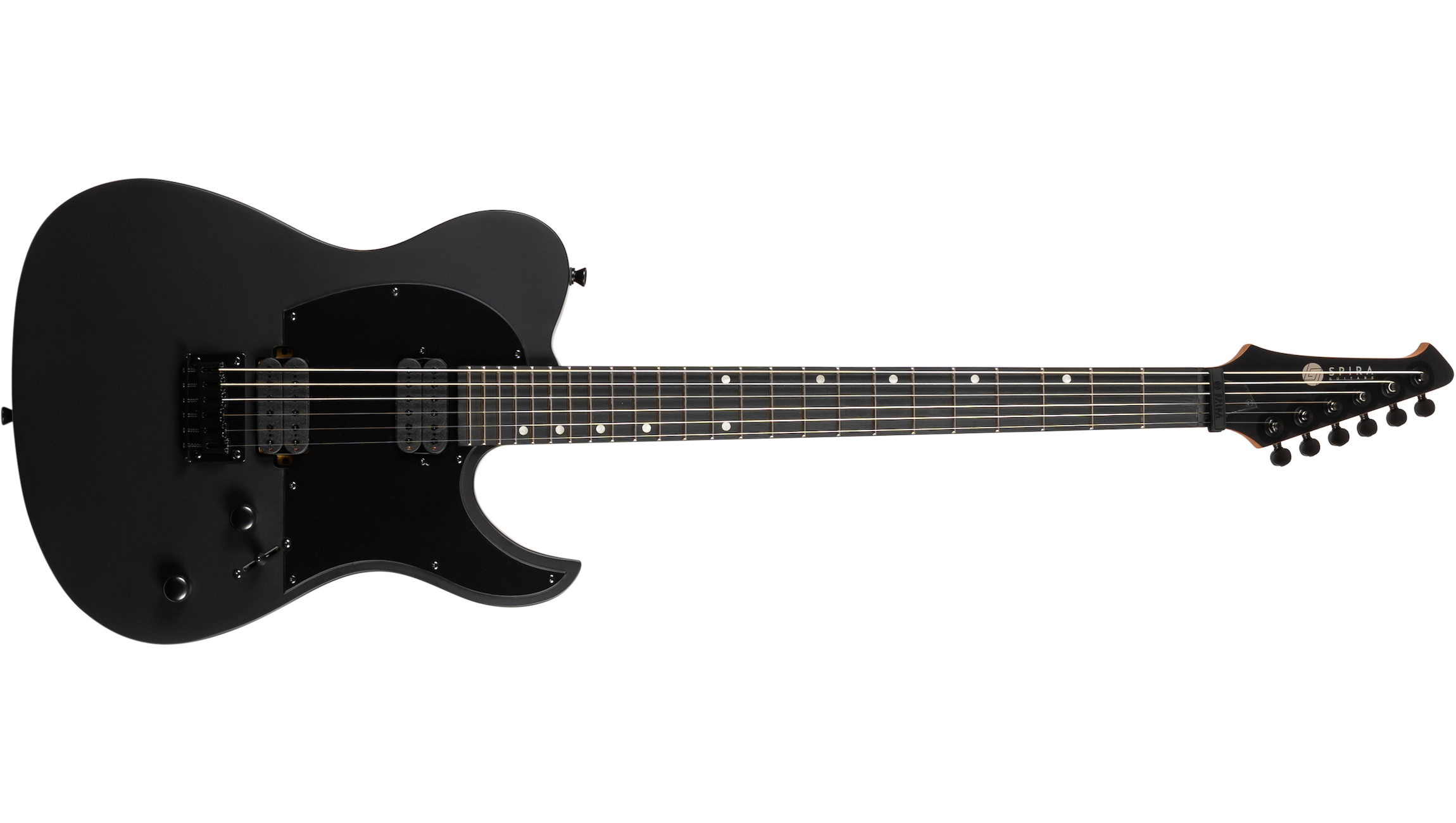 Spira Guitars T-400 BARITONE  Satin Black