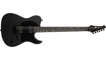 Spira Guitars T-400 BARITONE  Satin Black