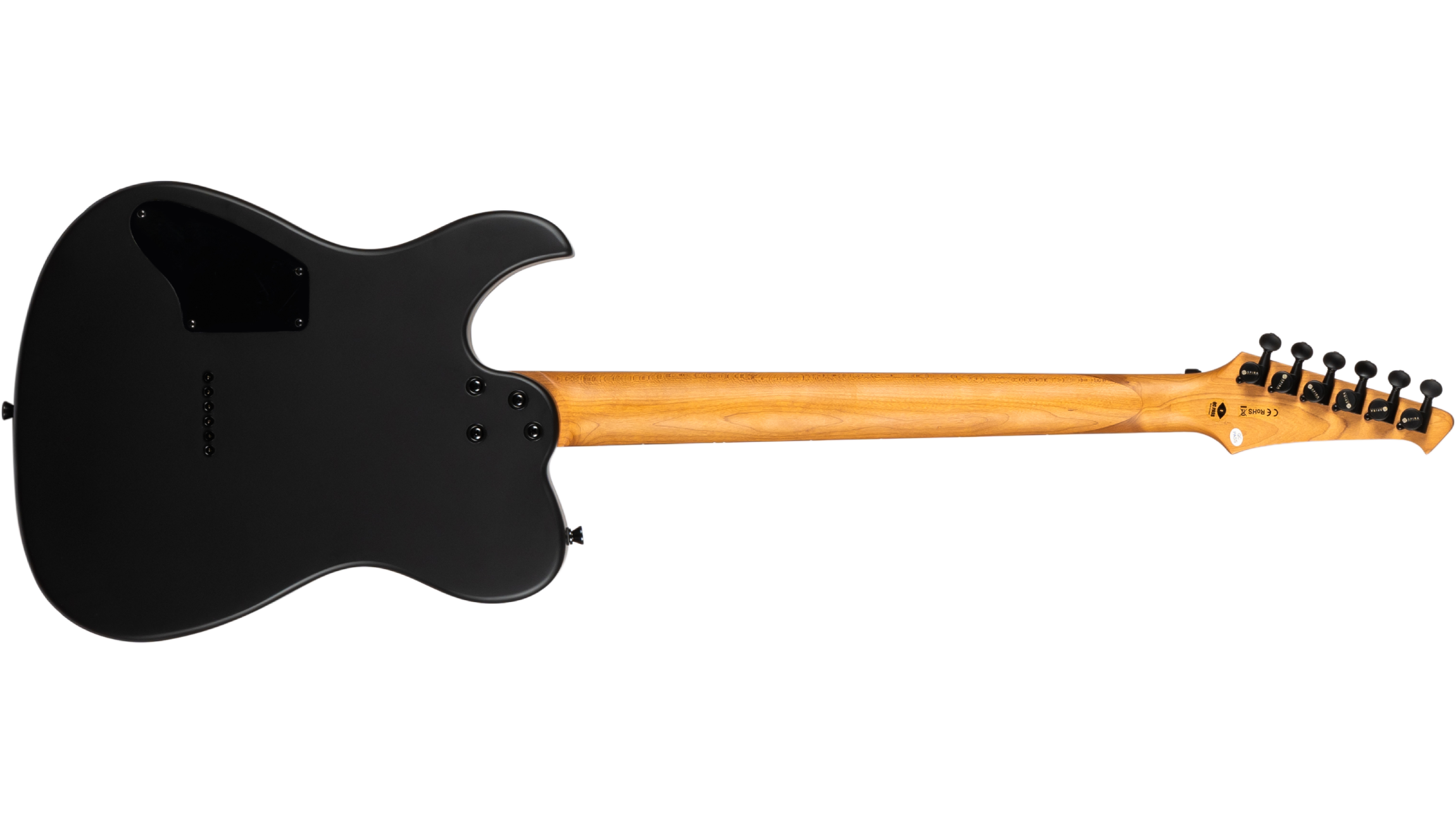 Spira Guitars T-400 BARITONE  Satin Black - 2