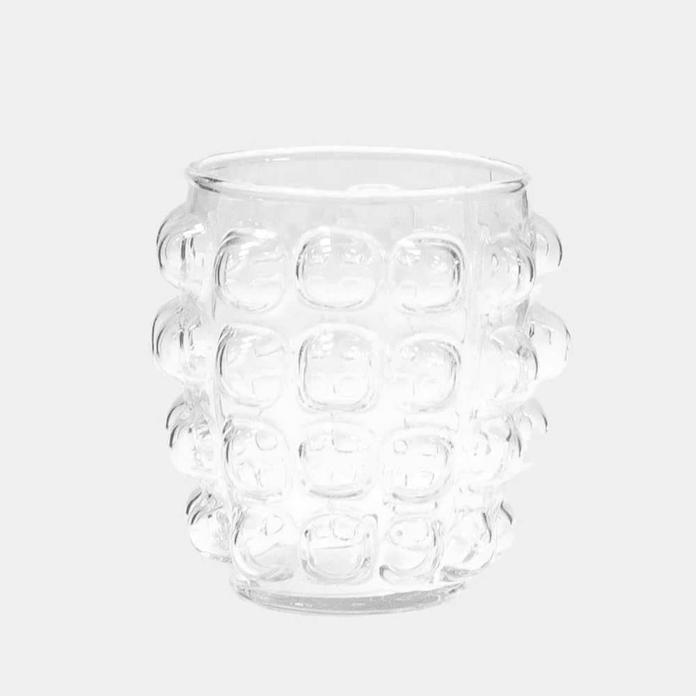 Glas Med Bubblor- Grape 